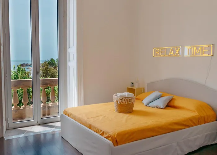 Blue Sea View Lägenhet *