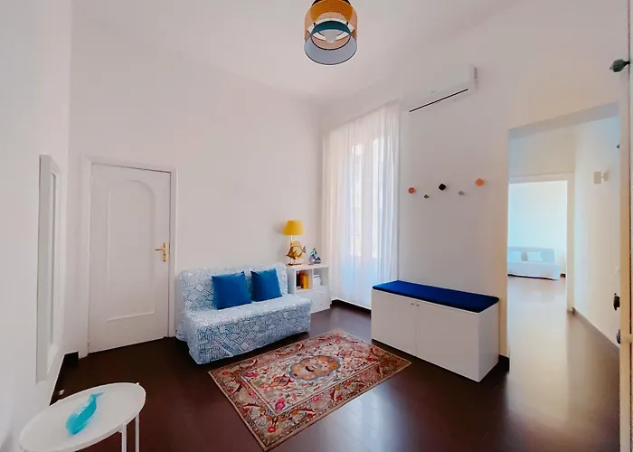 Lägenhet Blue Sea View Salerno