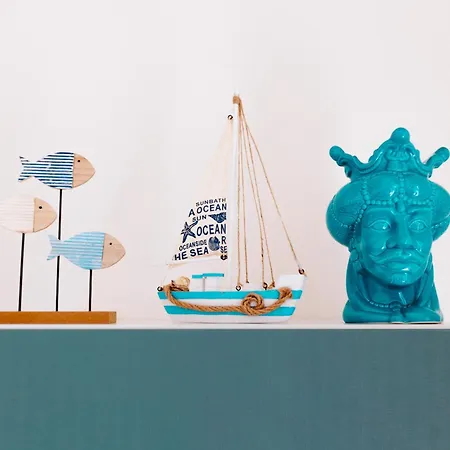 Blue Sea View 아파트 살레르노