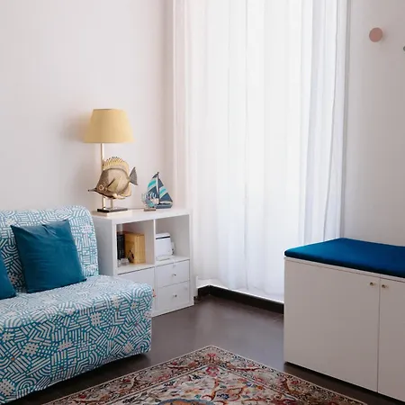 Blue Sea View Apartment