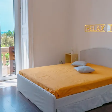Blue Sea View Apartment Salerno