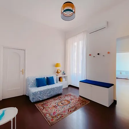 Apartment Blue Sea View Salerno