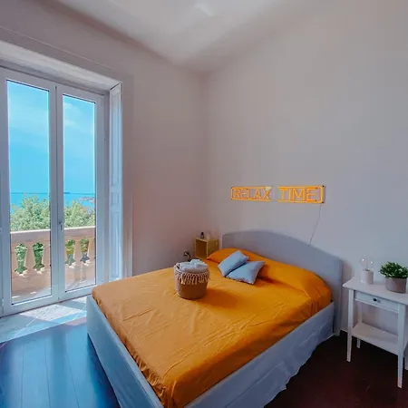 Apartment Blue Sea View Salerno
