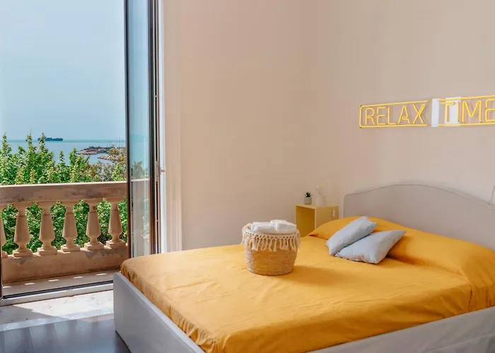 Blue Sea View Salerno