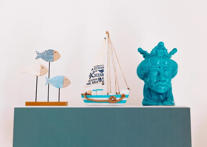 Blue Sea View Apartamento Salerno