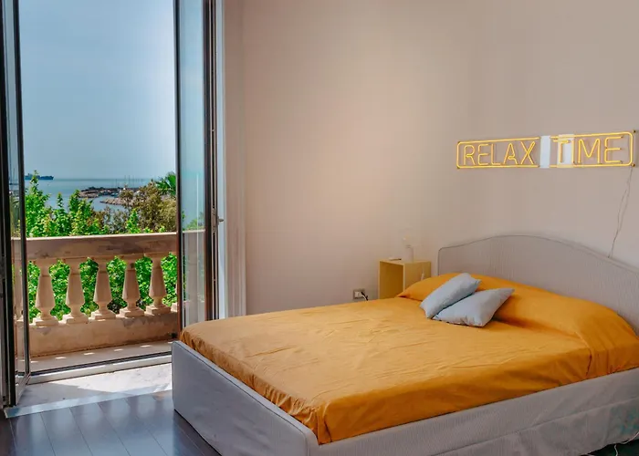 Blue Sea View Apartamento Salerno