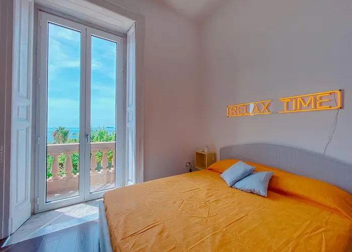 Blue Sea View Apartamento Salerno