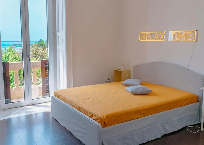 Blue Sea View Apartamento Salerno