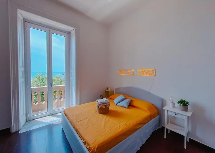Apartamento Blue Sea View Salerno